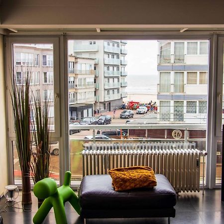 Zeezicht Sibeac Koksijde Apartment Екстериор снимка