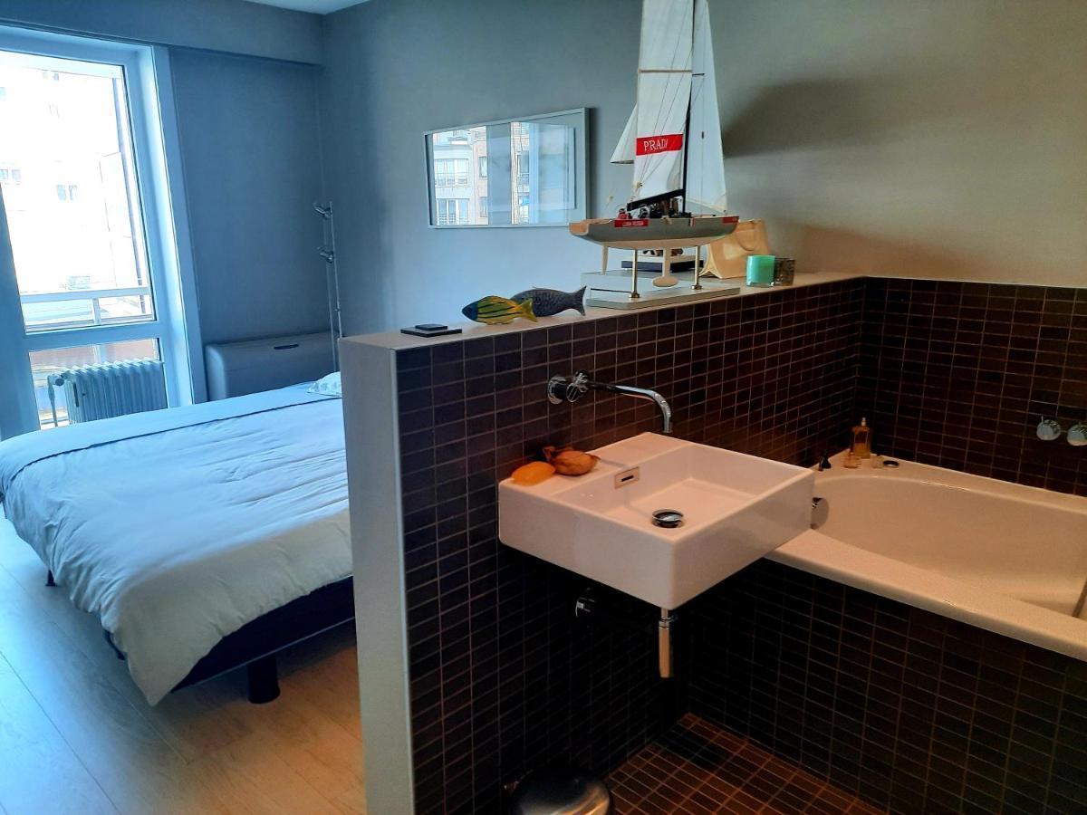 Zeezicht Sibeac Koksijde Apartment Екстериор снимка