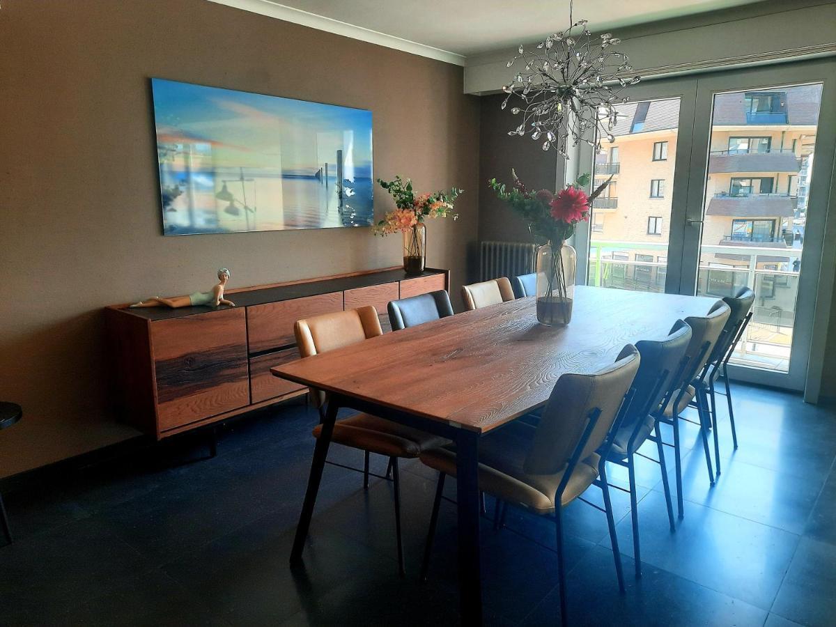 Zeezicht Sibeac Koksijde Apartment Екстериор снимка