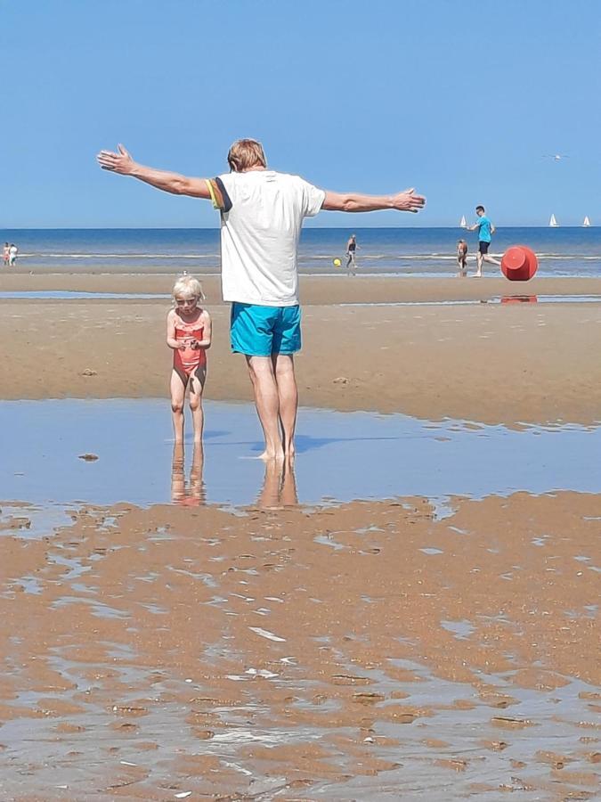 Zeezicht Sibeac Koksijde Apartment Екстериор снимка