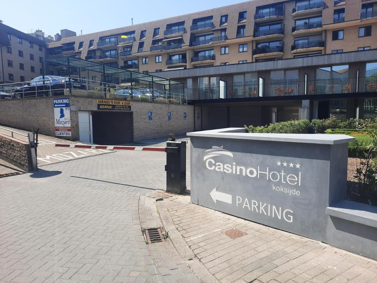 Zeezicht Sibeac Koksijde Apartment Екстериор снимка