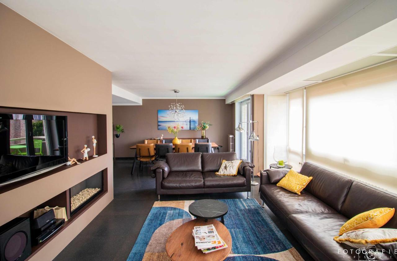 Zeezicht Sibeac Koksijde Apartment Екстериор снимка