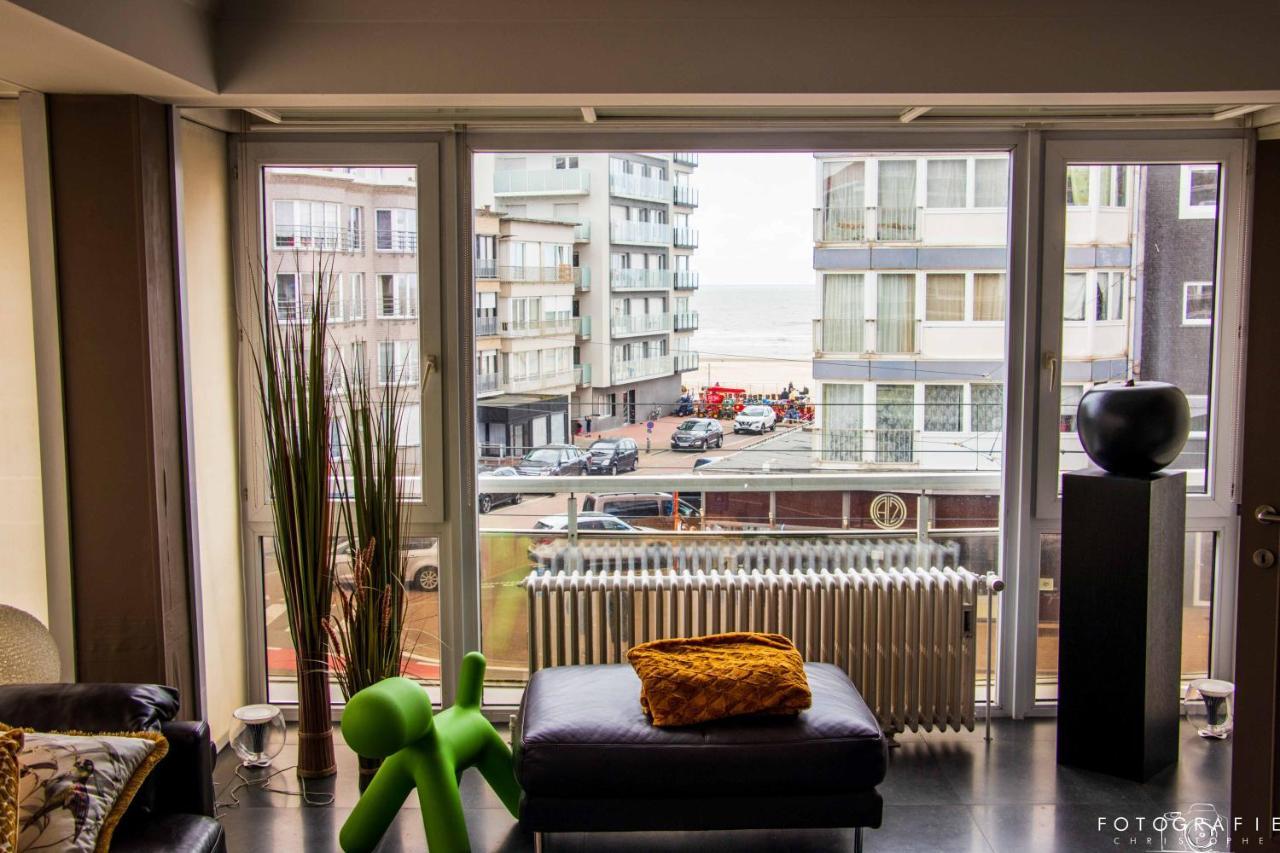 Zeezicht Sibeac Koksijde Apartment Екстериор снимка