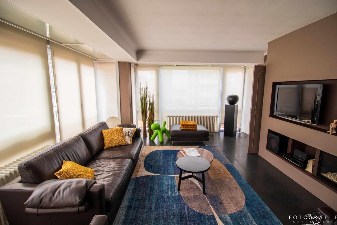 Zeezicht Sibeac Koksijde Apartment Екстериор снимка