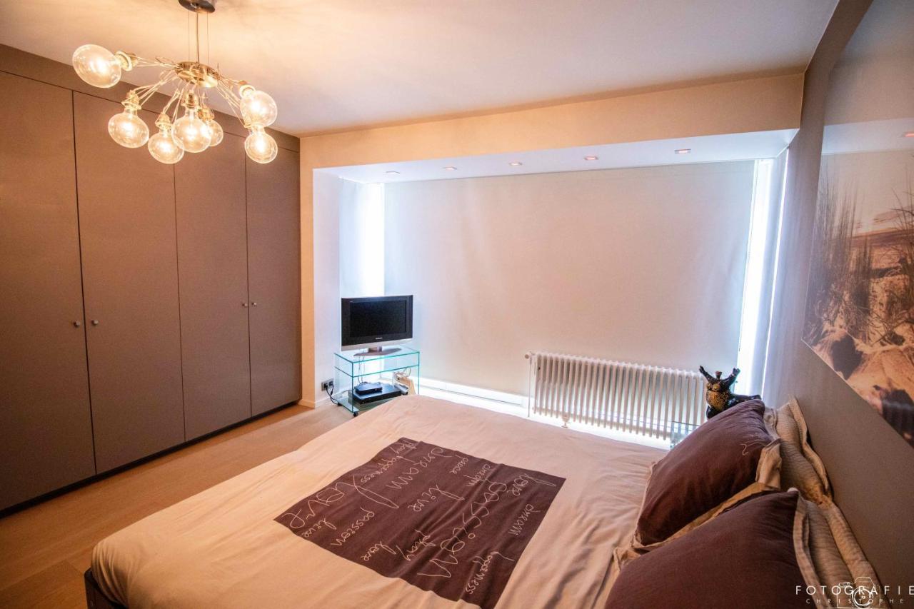 Zeezicht Sibeac Koksijde Apartment Екстериор снимка