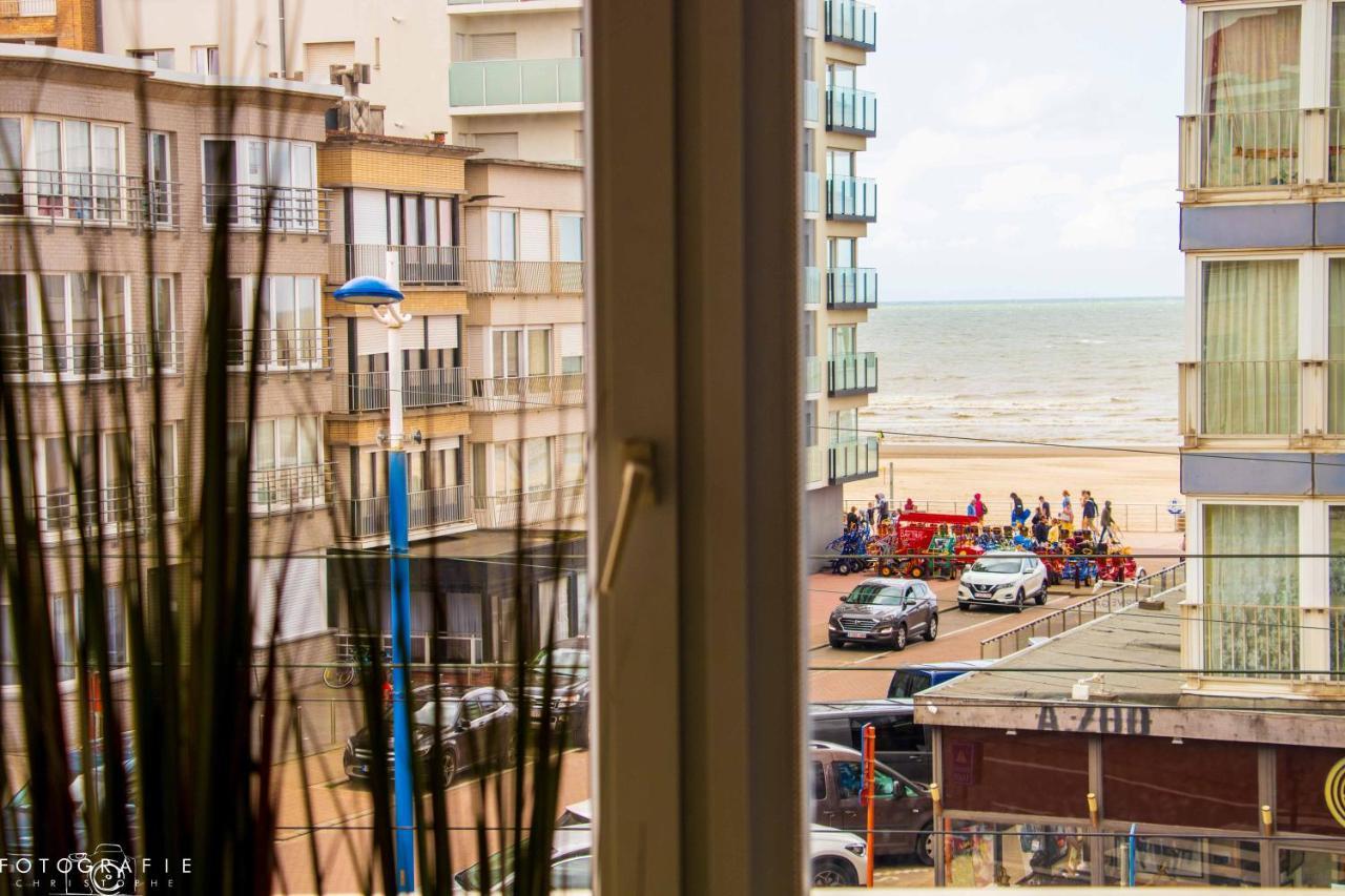 Zeezicht Sibeac Koksijde Apartment Екстериор снимка