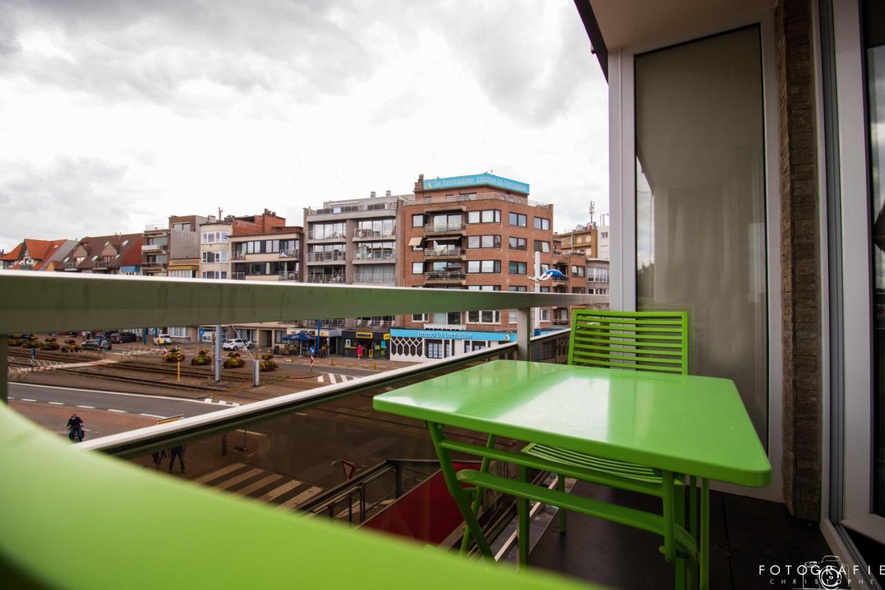 Zeezicht Sibeac Koksijde Apartment Екстериор снимка
