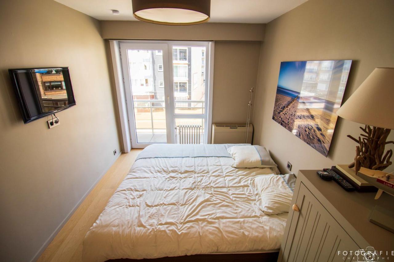 Zeezicht Sibeac Koksijde Apartment Екстериор снимка